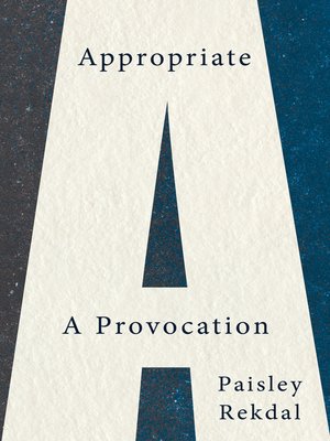 cover image of Appropriate